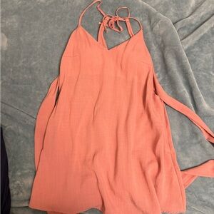Pink halara Dress